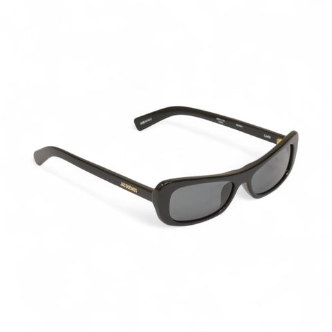 Jacquemus - Les Lunettes Capri Black