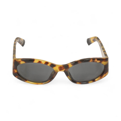 Jacquemus - Les Lunettes Ovalo Brown