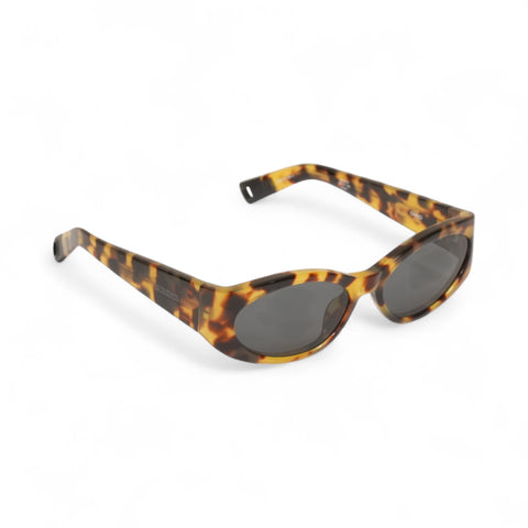 Jacquemus - Les Lunettes Ovalo Brown