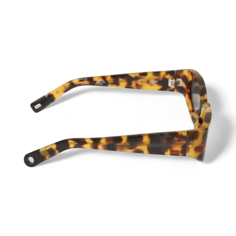 Jacquemus - Les Lunettes Ovalo Brown