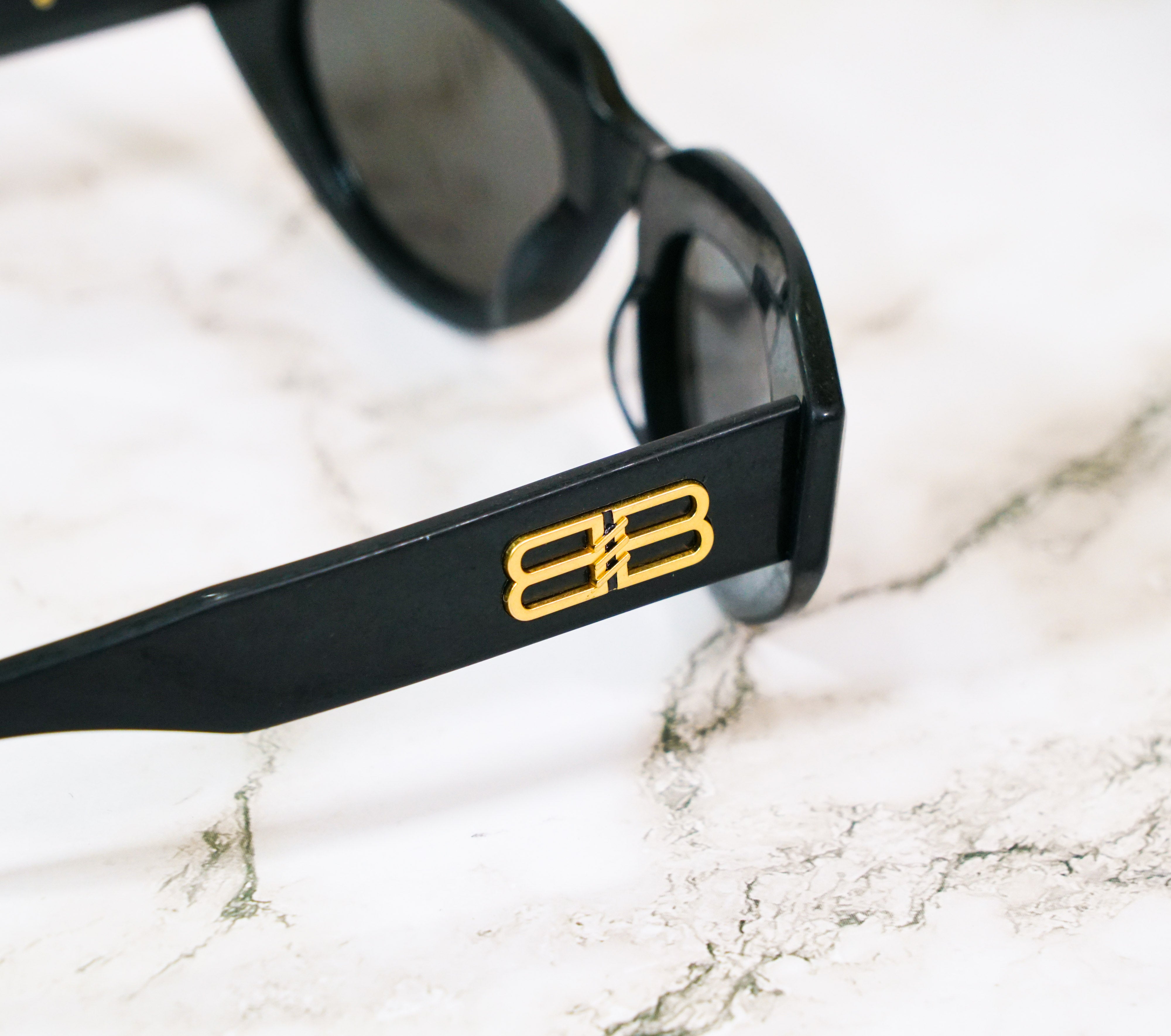 Balenciaga BB0236 001 - Ottica Fabozzi